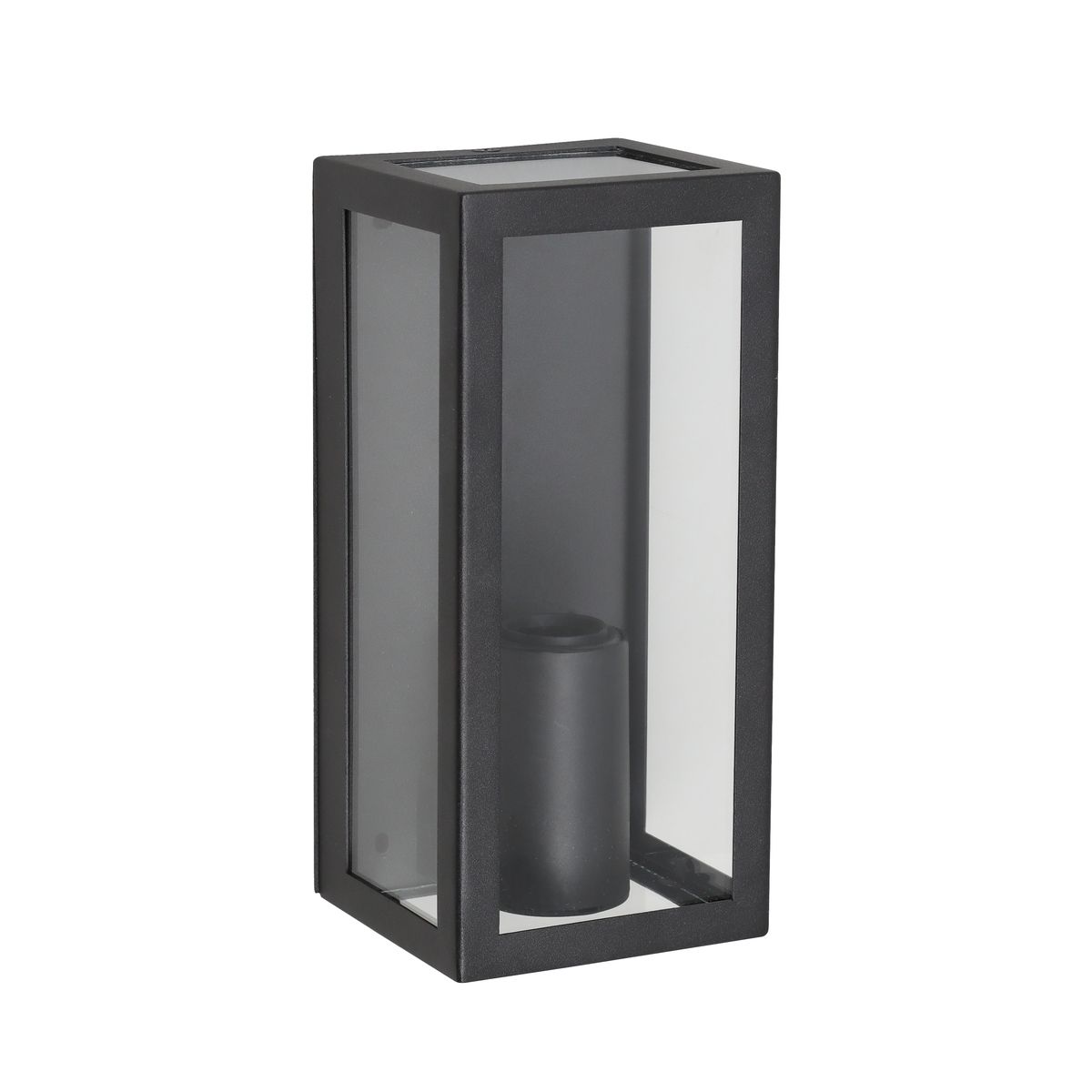Inspire Kinkiet zewnętrzny Ikaros Slim czarny E27 IP54