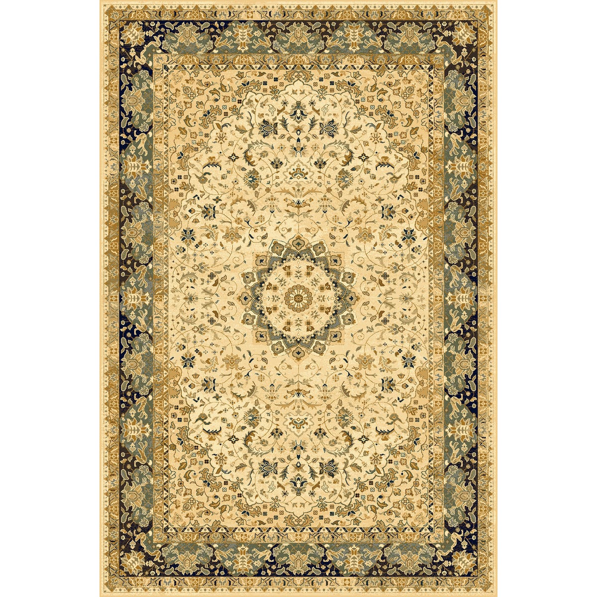 Dywan wełniany Omega Adagio Koniak 200 x 300 cm