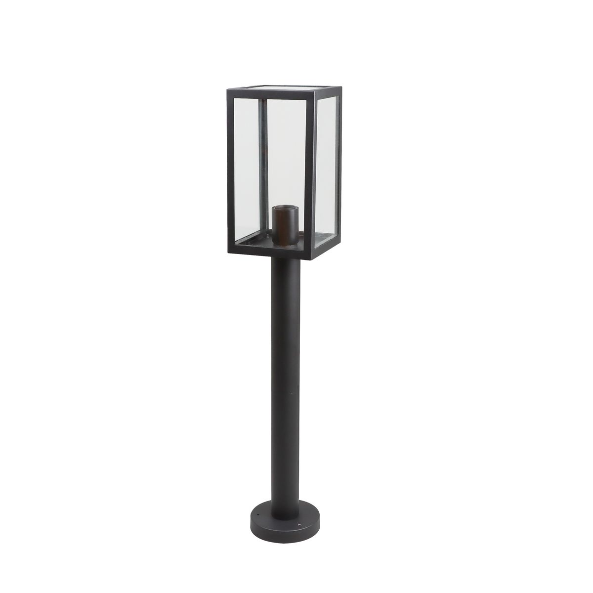 Inspire Słupek ogrodowy Ikaros czarny E27 55 - 80 cm IP54 LED