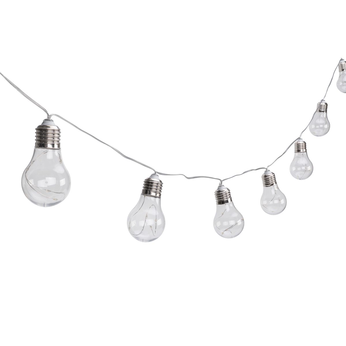 Girlanda solarna Dana IP44 4.8 m 10 x LED Inspire