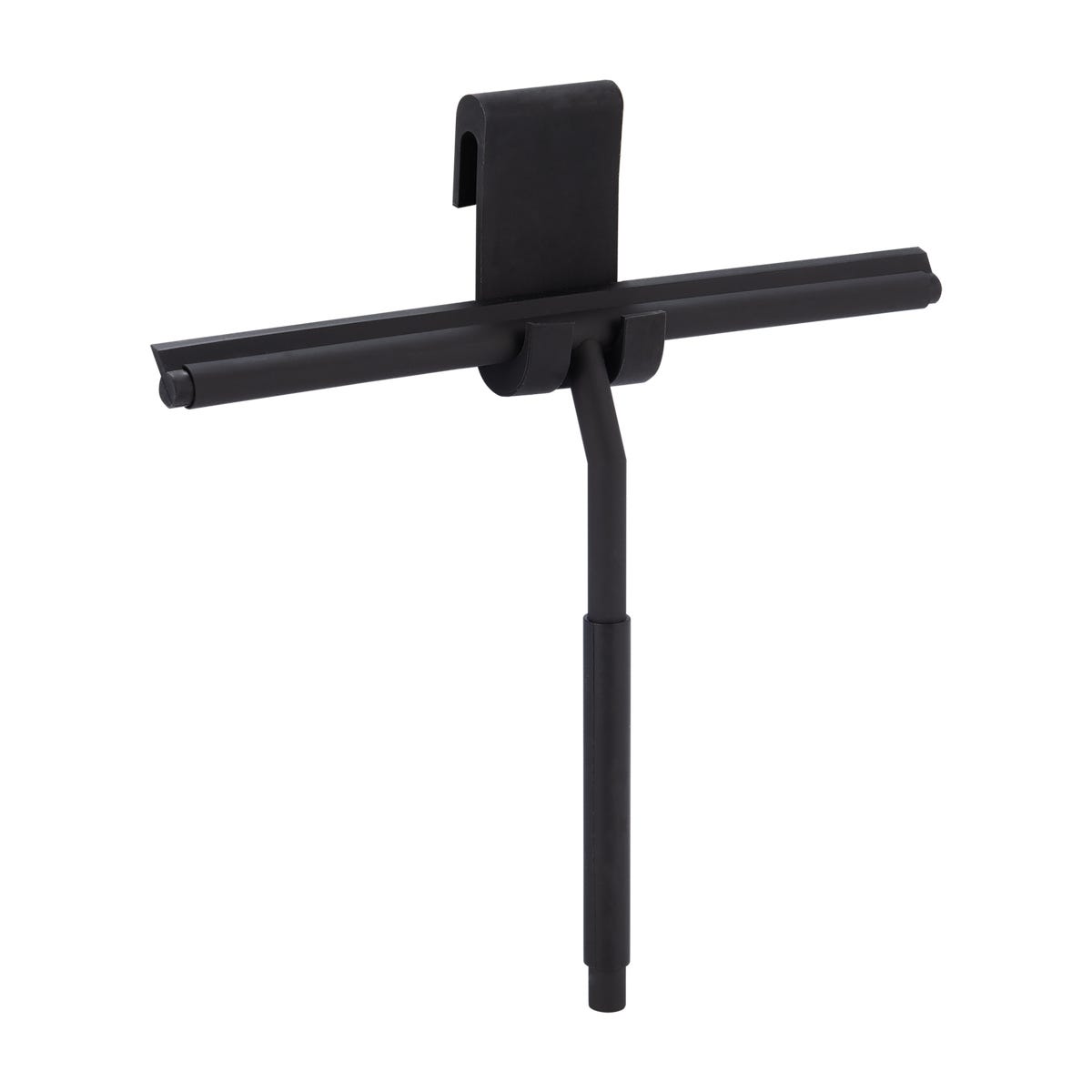 Ściągaczka do wody do kabiny prysznicowej 28 cm Neo czarna Sensea