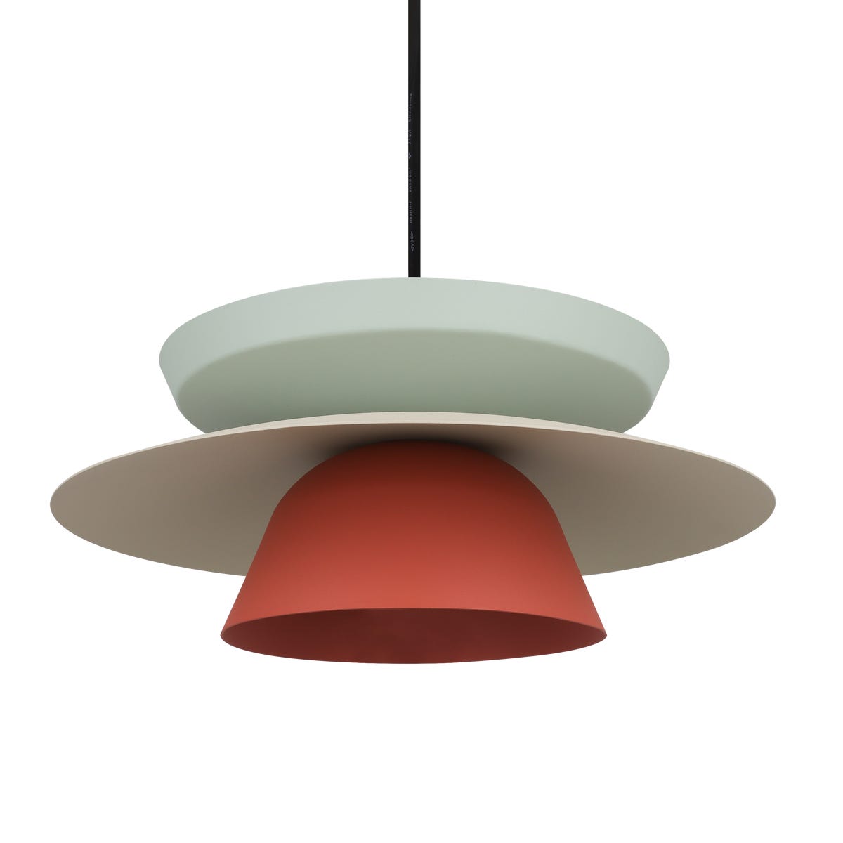 Inspire Lampa wisząca zewnętrzna Palmar IP54 3 x klosz