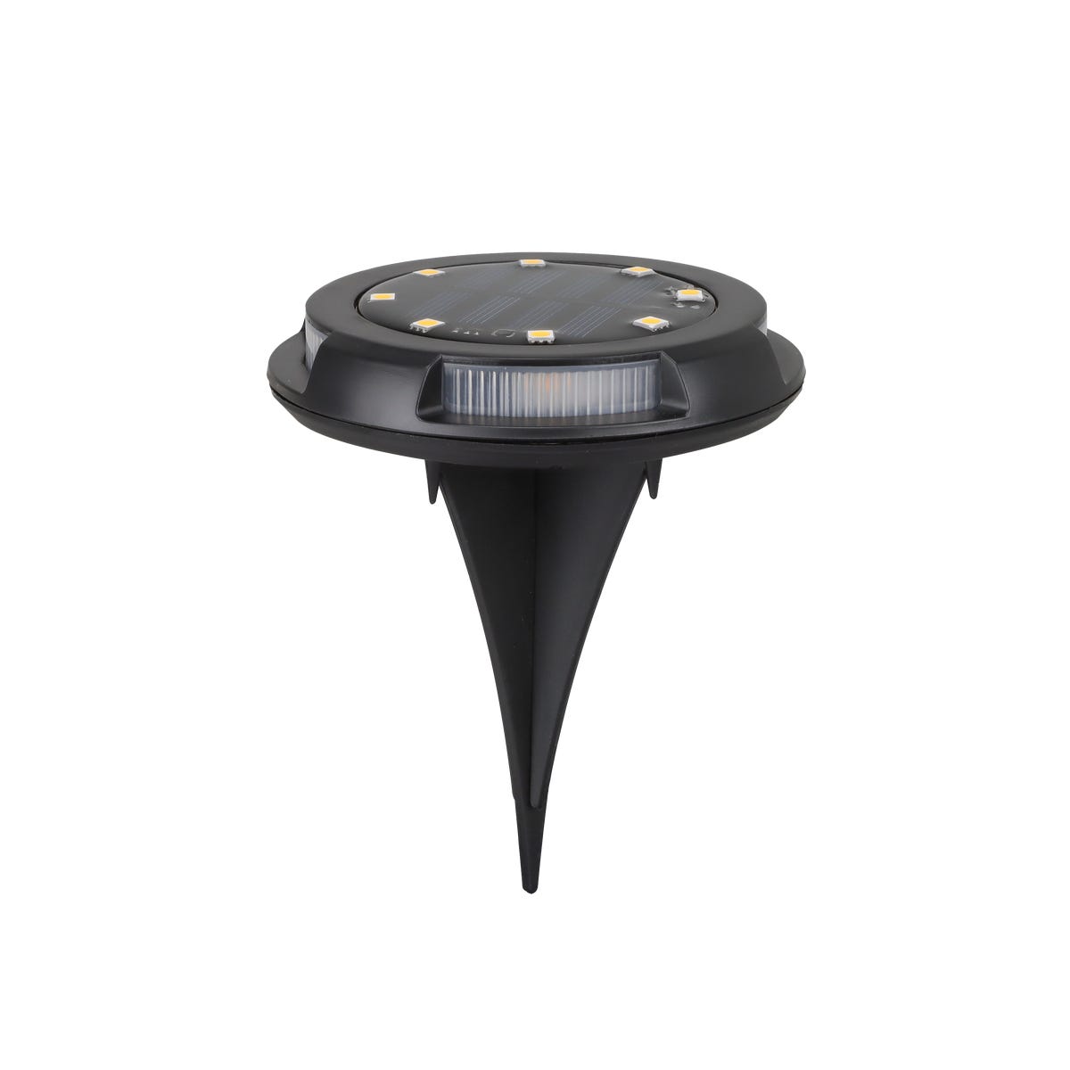 Inspire Lampa solarna wbijana Tampa czarna IP54 LED