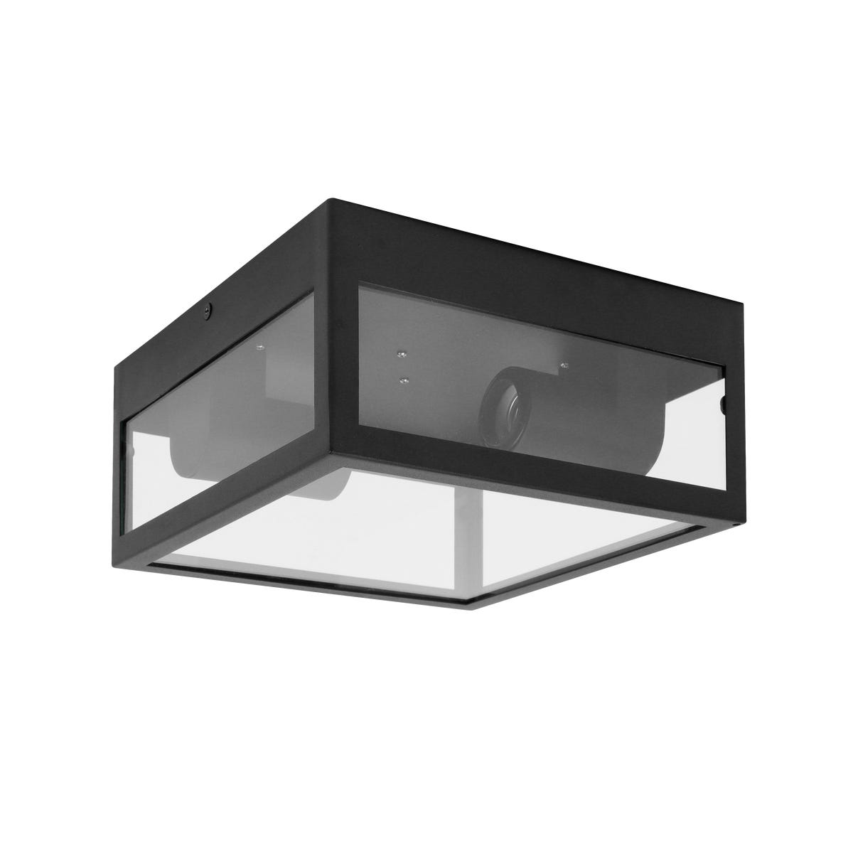 Inspire Plafon zewnętrzny Ikaros czarny 2 x E27 IP54