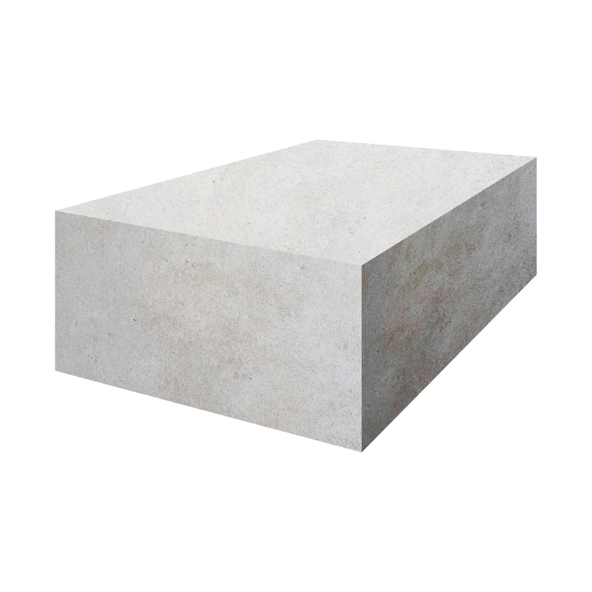 Bloczek betonowy fundamentowy 38x24x12 cm