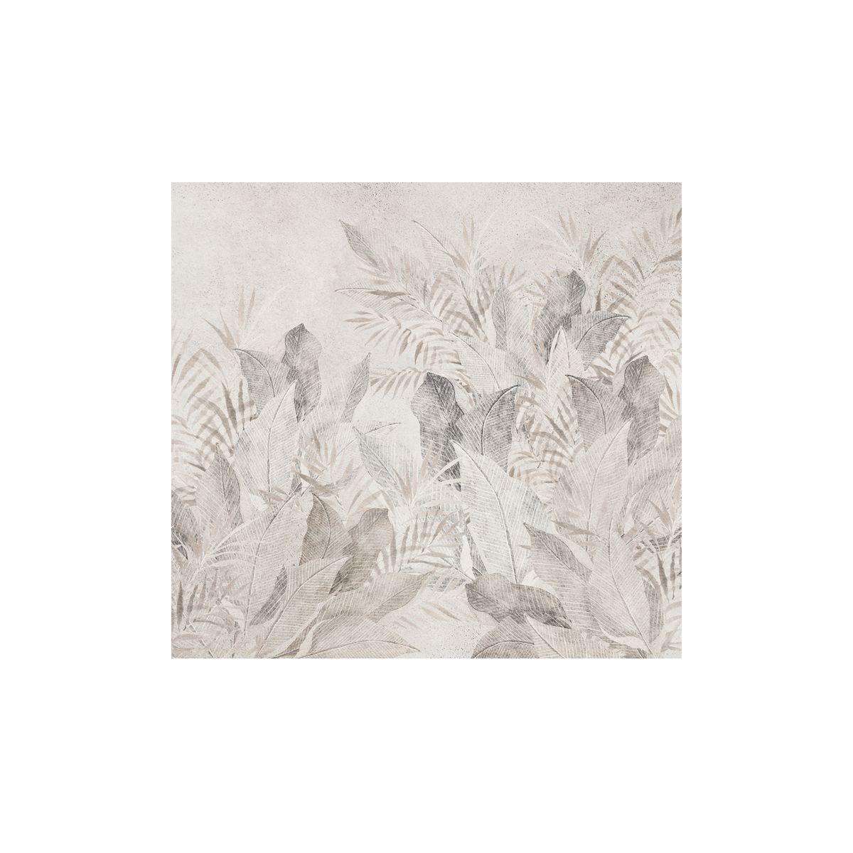Mural Foliage 300 x 280 cm delikatna struktura