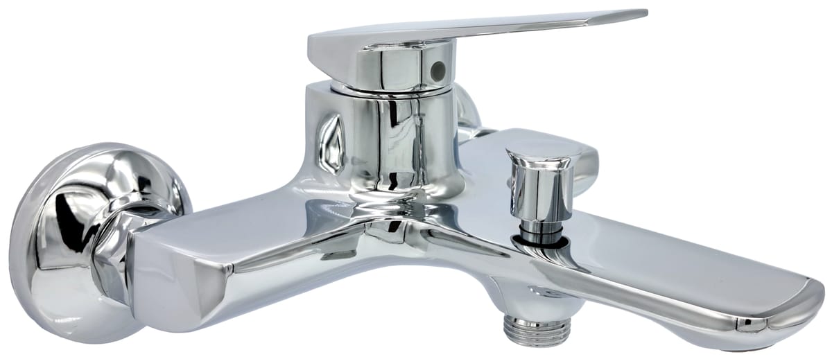 Liveno Bateria wannowa chrom Arm-Omega-2