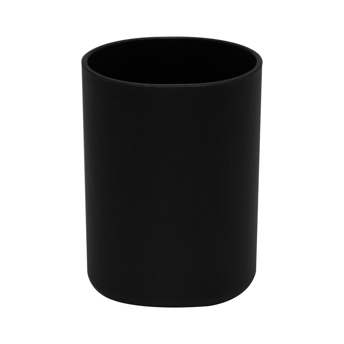 Kubek łazienkowy Easy czarny Sensea