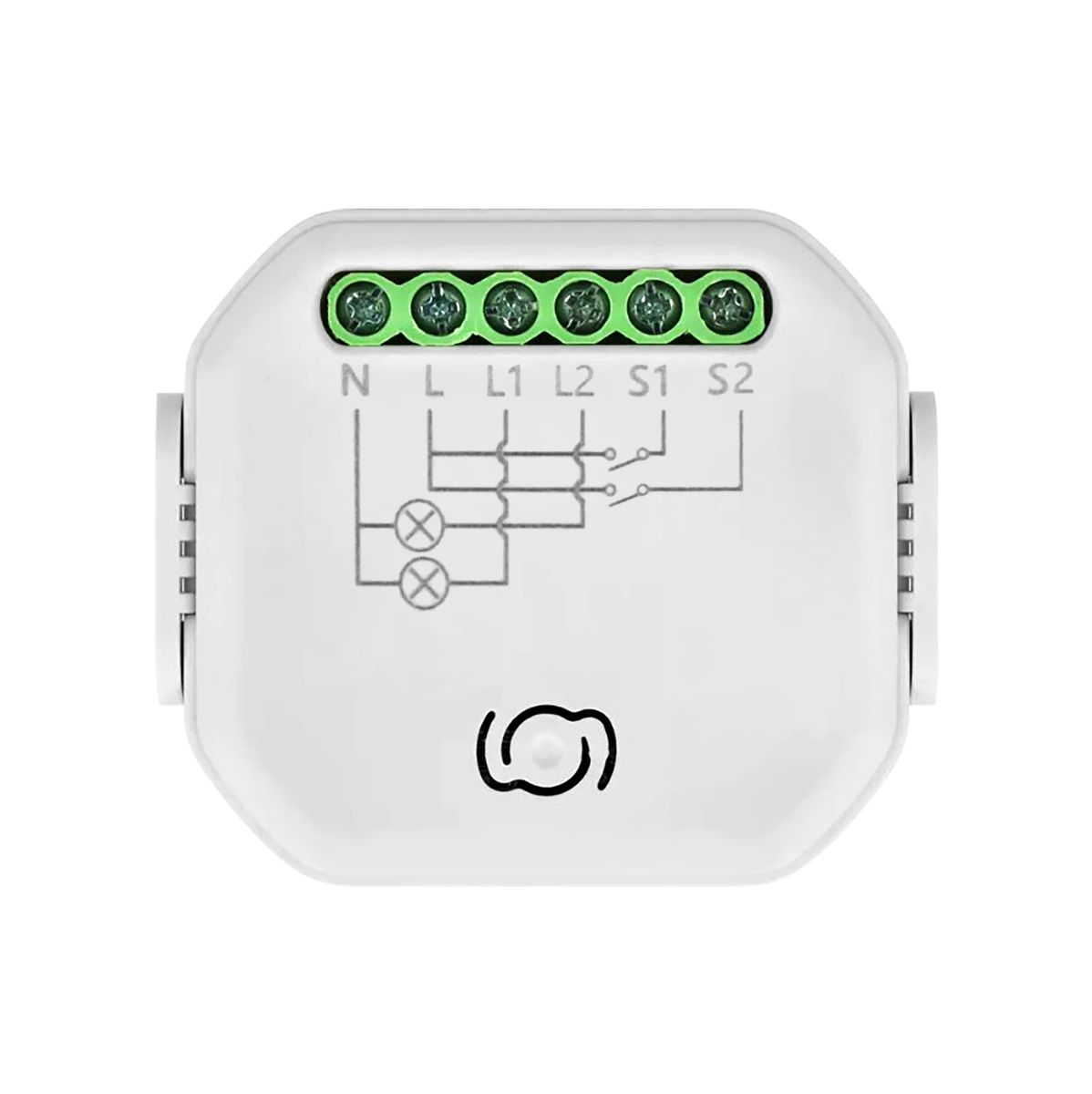 Sterownik D/P dwukanałowy WiFi Tuya ORNO