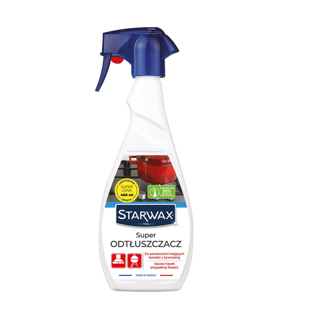 Środek czyszczący format promo 0,4 L zapach Neutralny STARWAX
