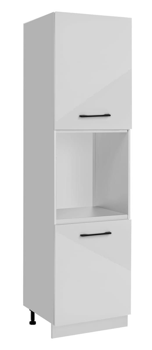 Szafka kuchenna stojąca wysoka Frida 60 cm kolor biały połysk