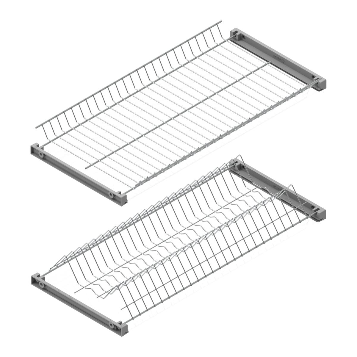 Suszarka do naczyń szafkowa Standard 3 40 cm chrom Rejs