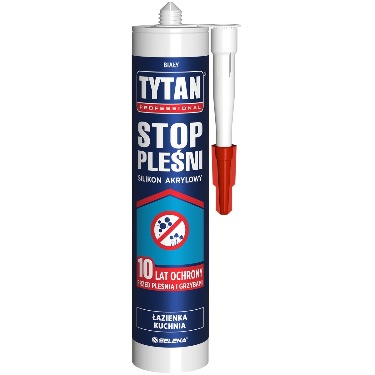 Silikon Stop Pleśni biały 280 ml Tytan Professional