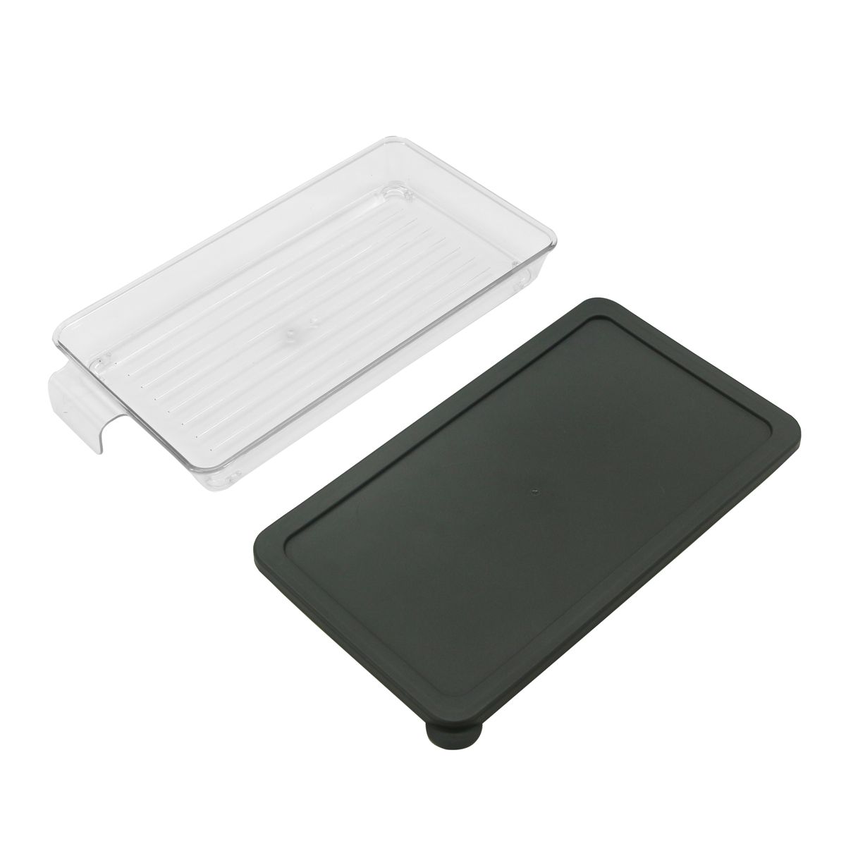 Organizer do lodówki na sery, wędliny 1.4 l Delinia