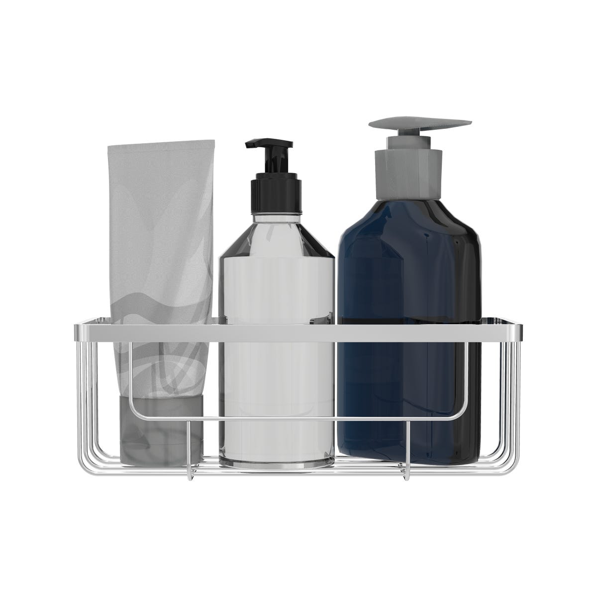 Koszyk łazienkowy pod prysznic Essential chromowany Sensea