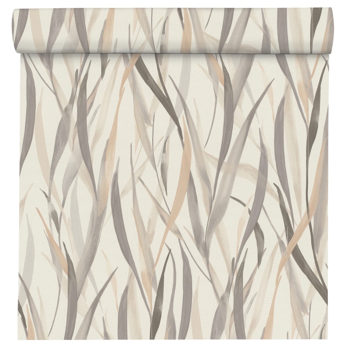 Tapeta Trawy beżowa winylowa na flizelinie