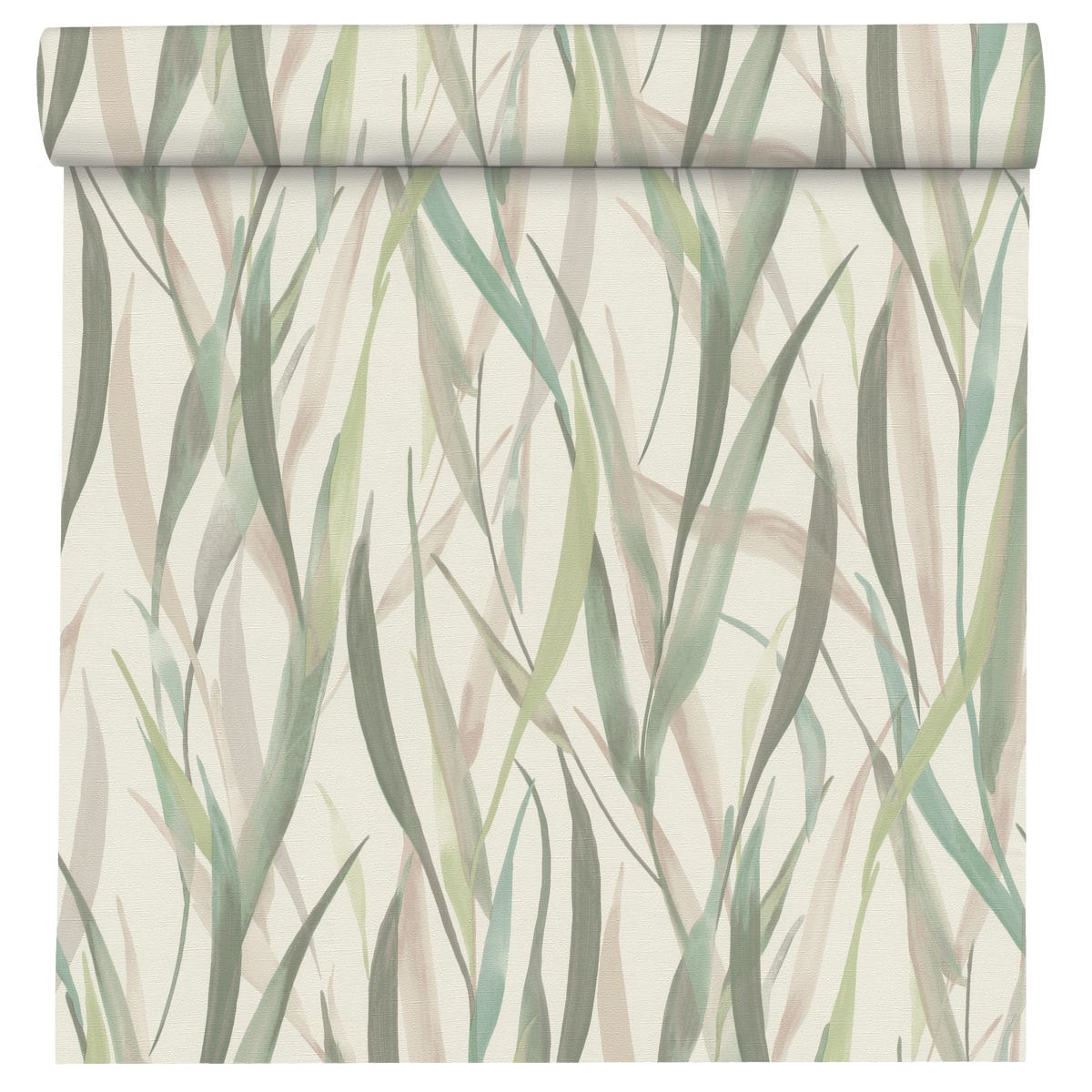 Tapeta Trawy zielona winylowa na flizelinie