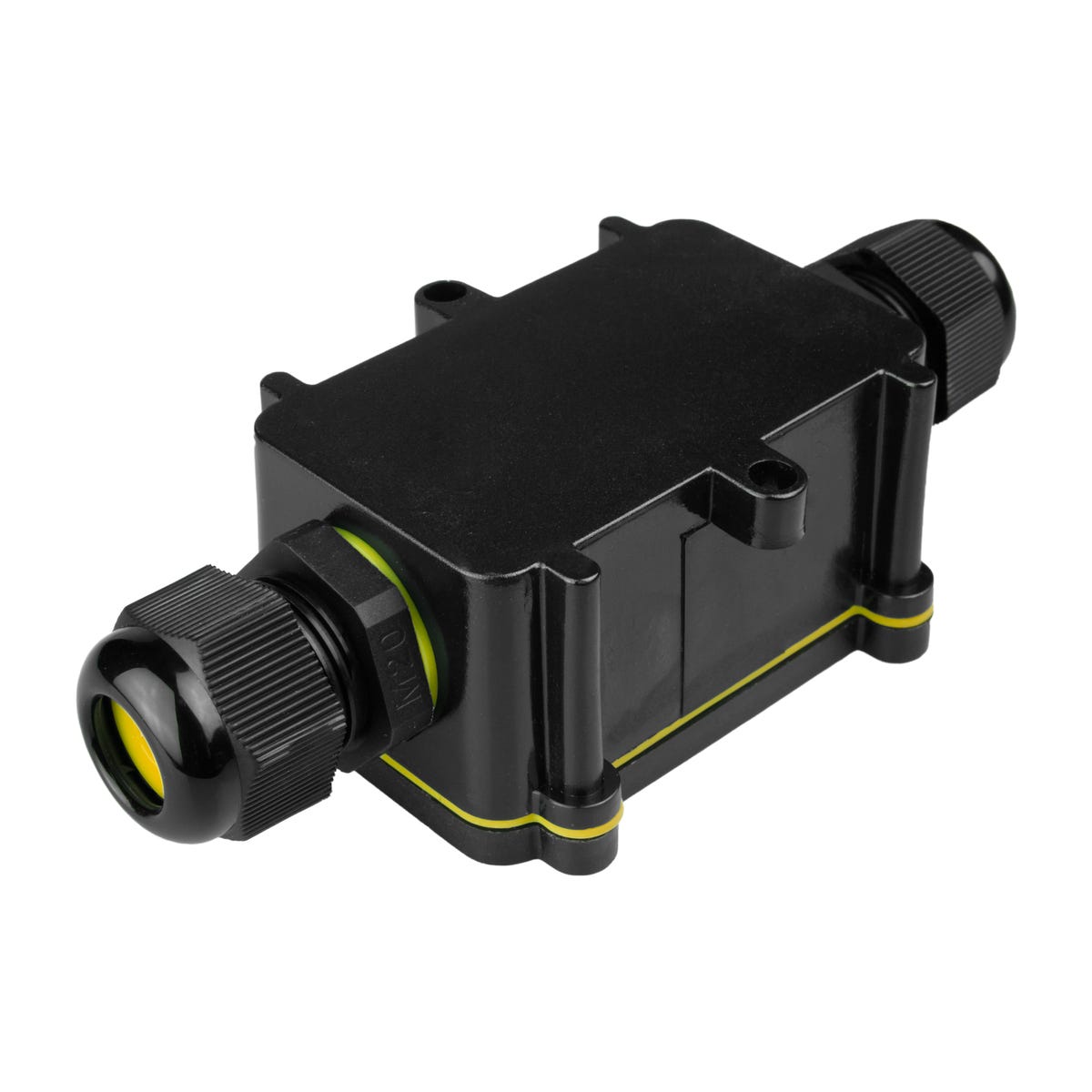 Puszka instalacyjna IP68 5 - 12mm Czarna DPM