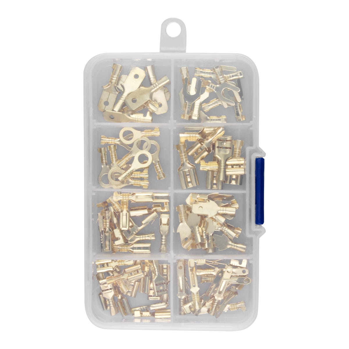 Zestaw końcówek przewodu i konektorów 80szt. DPM