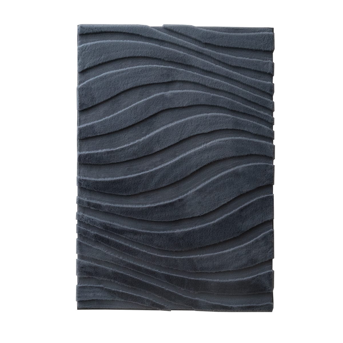 Dywan shaggy Faro grafitowy 80 x 140 cm