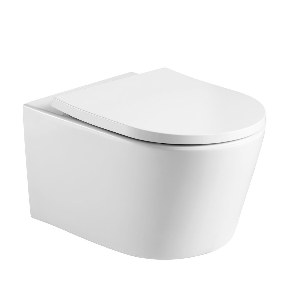 Miska WC wisząca bezkołnierzowa Easy Sensea
