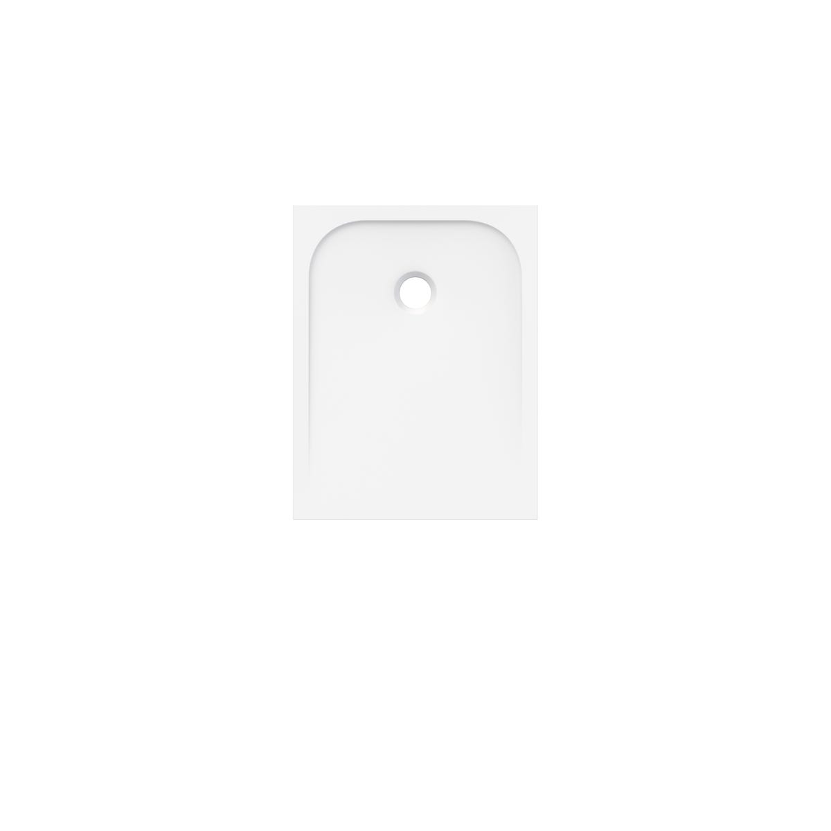 Brodzik do kabiny prysznicowej prostokątny 90x70 cm biały Easy Sensea