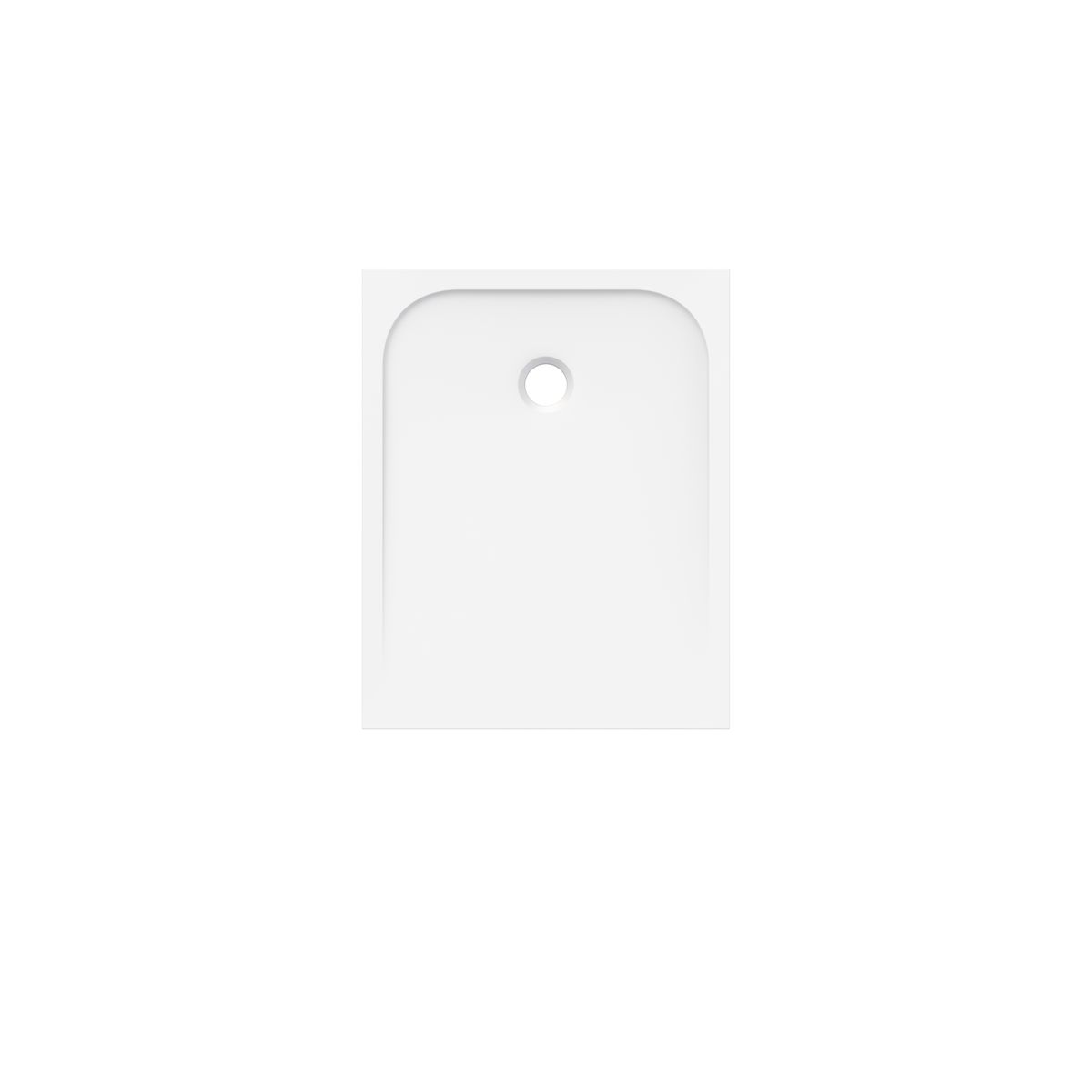 Brodzik do kabiny prysznicowej prostokątny 100x80 cm biały Easy Sensea