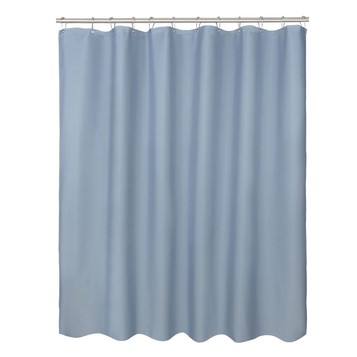 Zasłonka prysznicowa poliestrowa Remix 180x200 cm niebieska Sensea