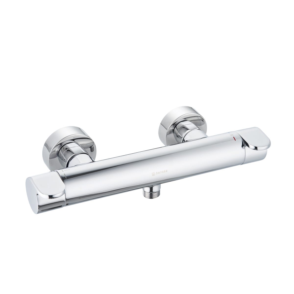 Sensea Bateria prysznicowa termostatyczna Icone chromowana 16.9 l/min