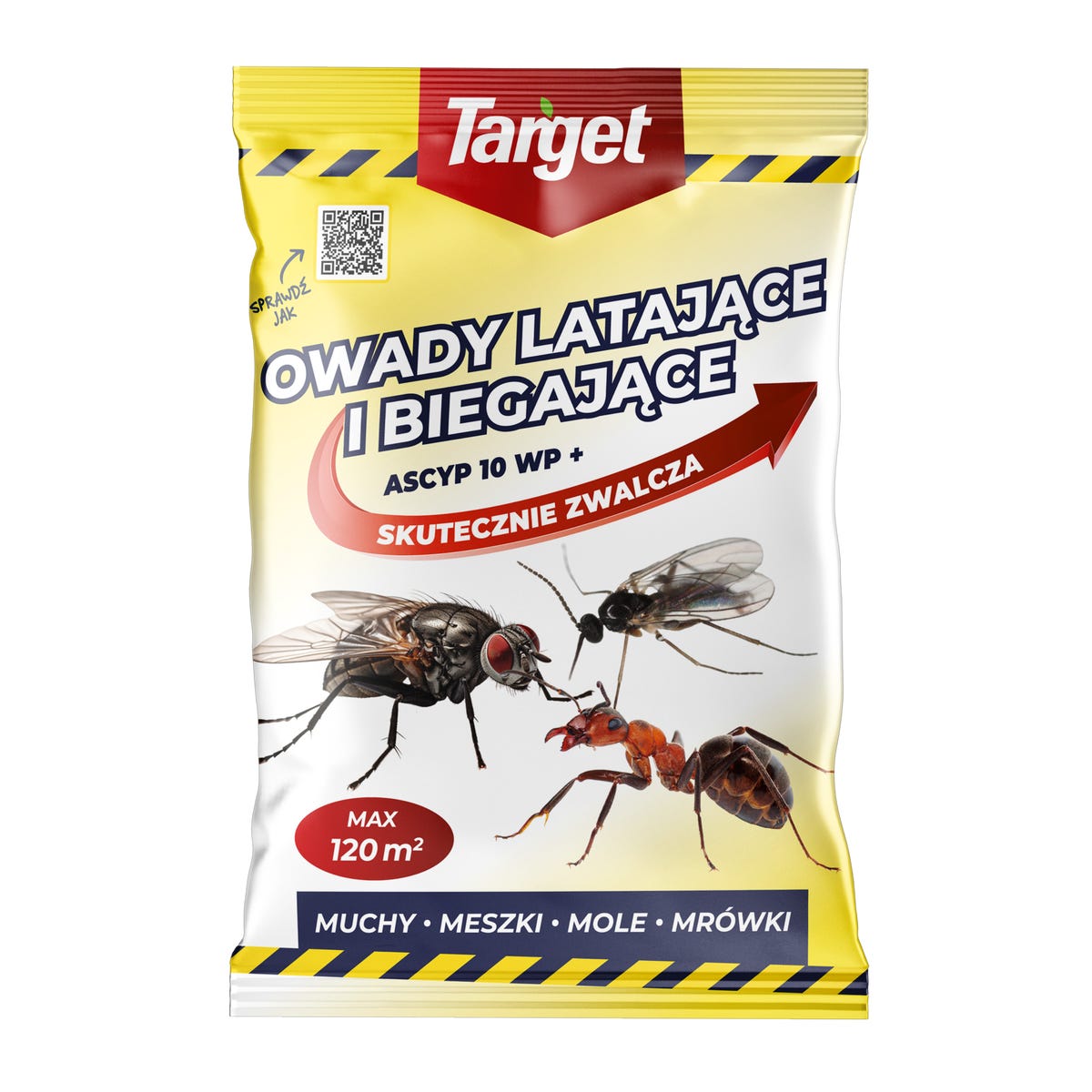 Target Środek owadobójczy na muchy meszki mole mrówki