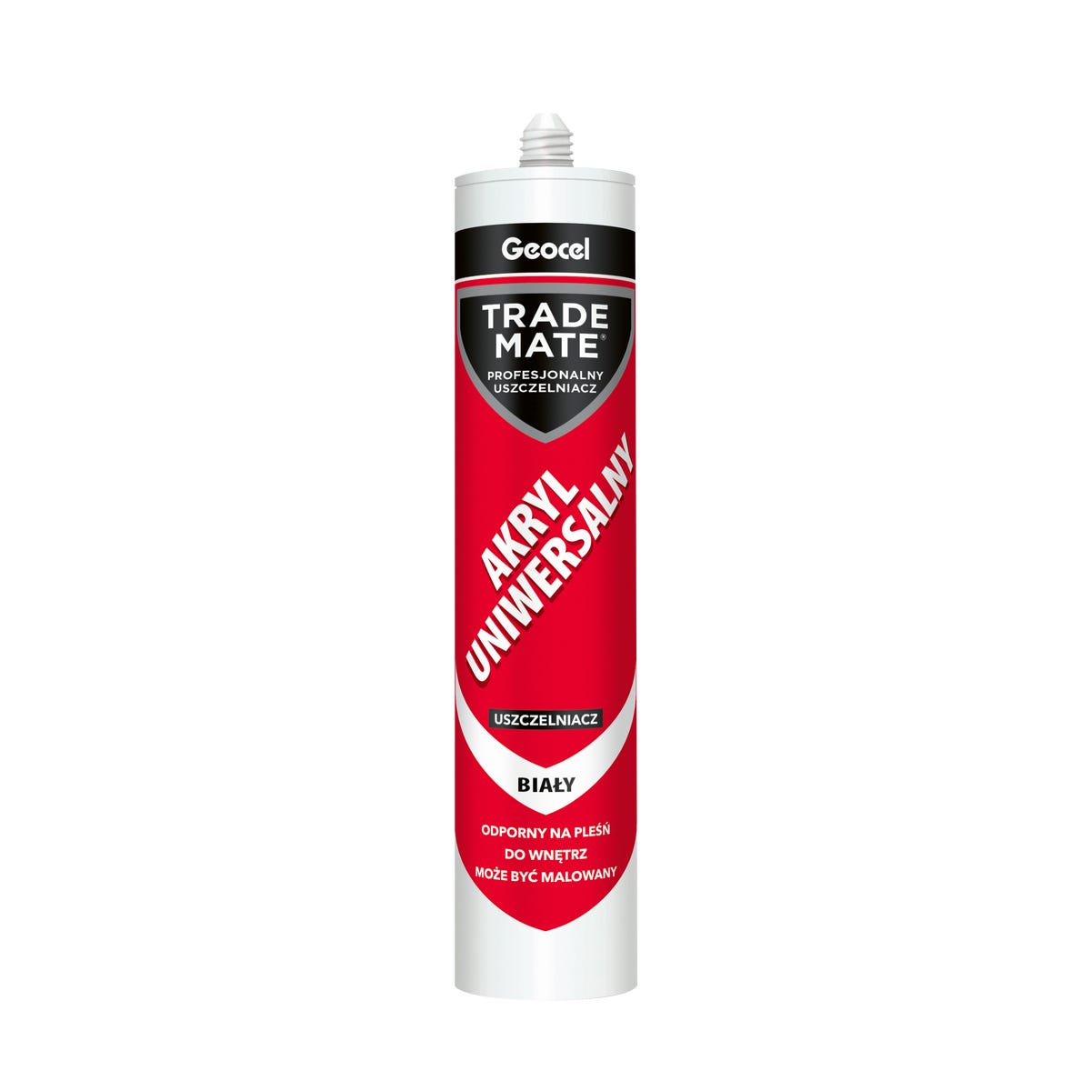 Akryl uniwersalny biały 280 ml Geocel Trademate