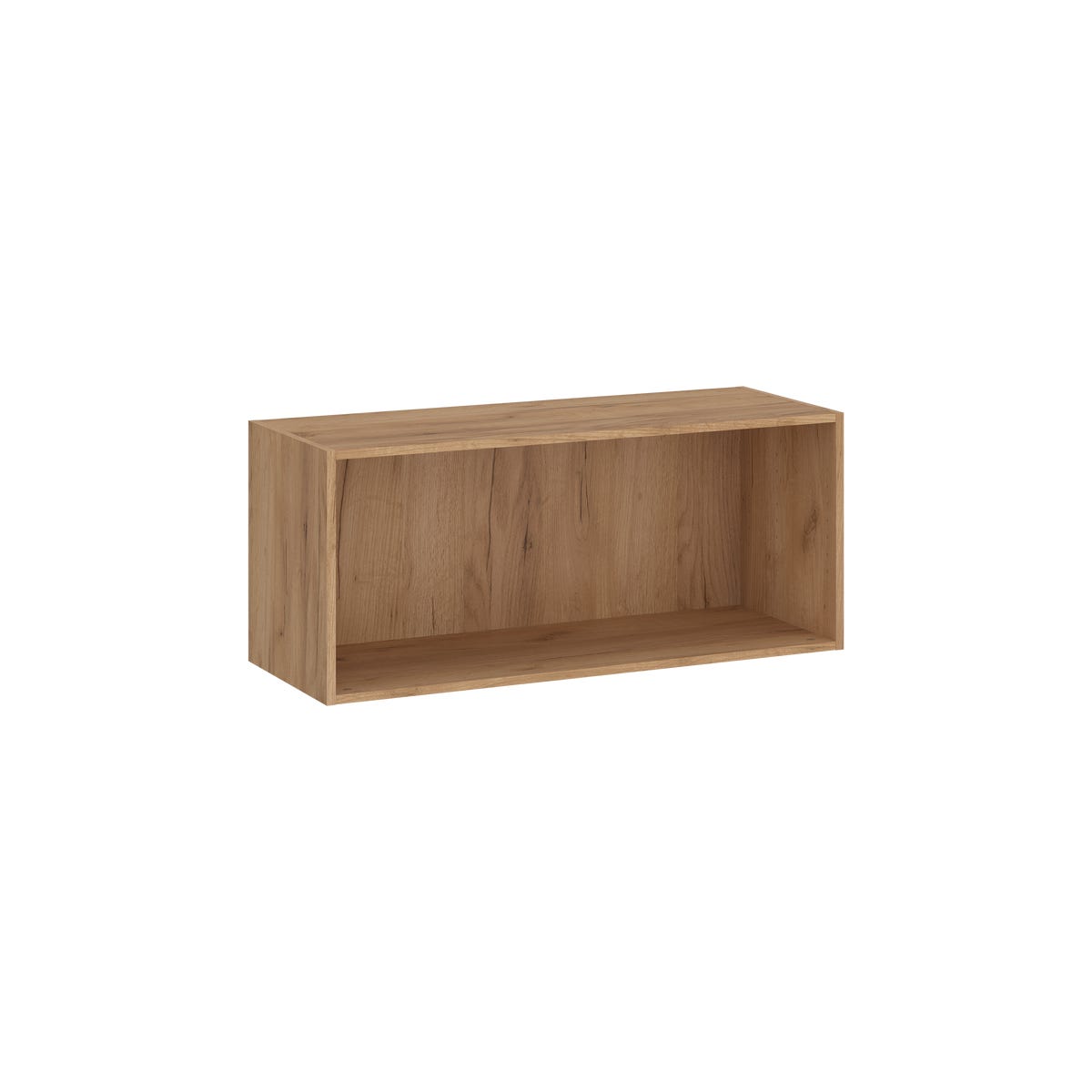 Korpus nadstawki do szafy 100 x 44.4 x 45 cm dąb craft