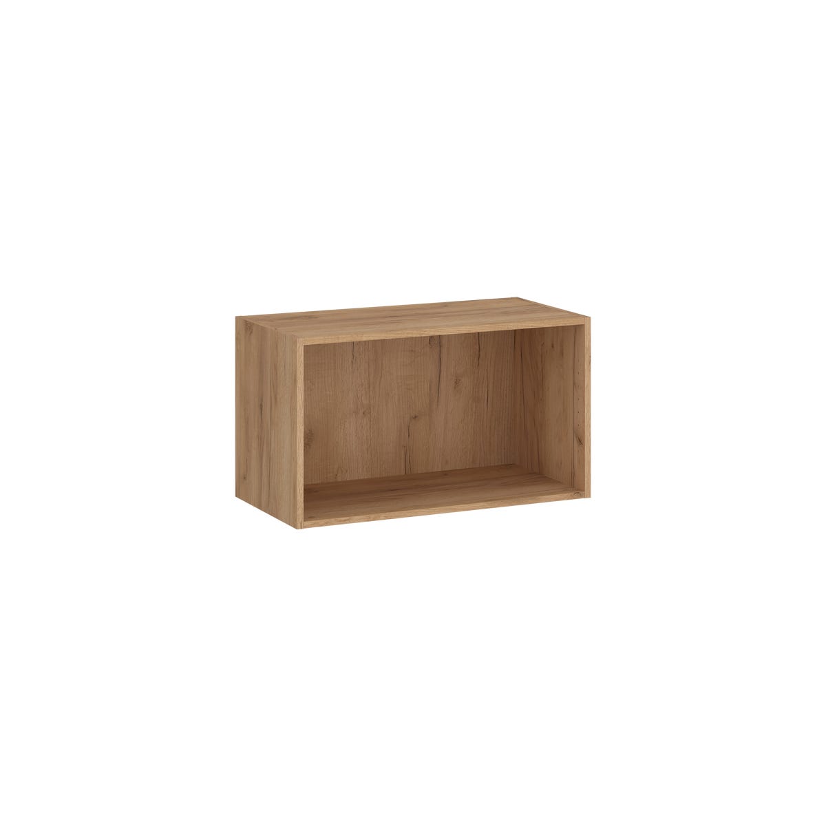 Korpus nadstawki do szafy 75.2 x 44.4 x 45 cm dąb craft