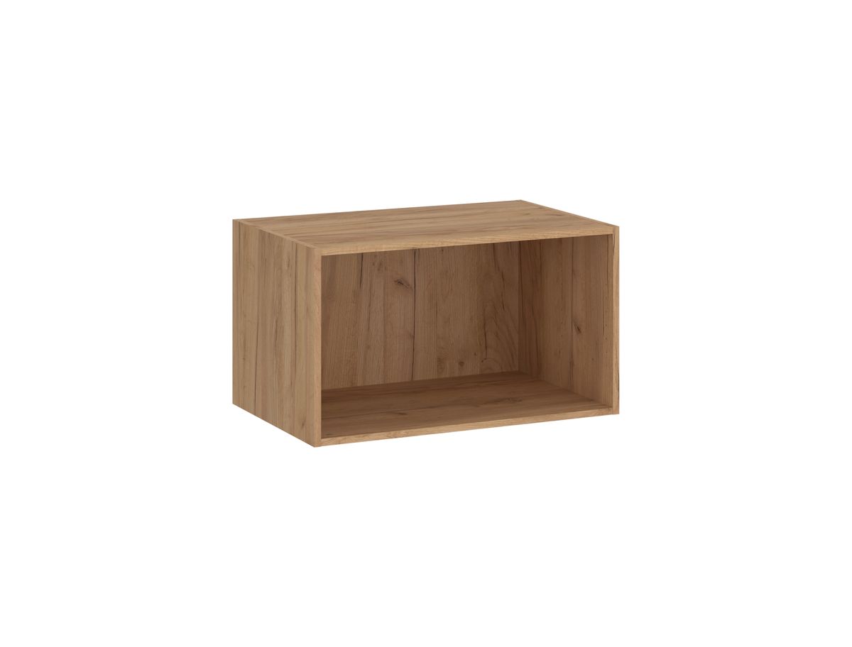Korpus nadstawki do szafy 75.2 x 44.4 x 58 cm dąb craft