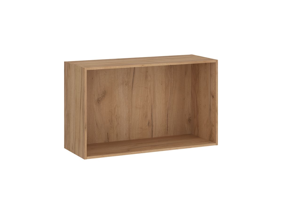Korpus nadstawki do szafy 100 x 62 x 45 cm dąb craft
