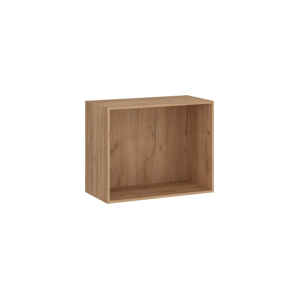 Korpus nadstawki do szafy 75.2 x 62 x 45 cm dąb craft