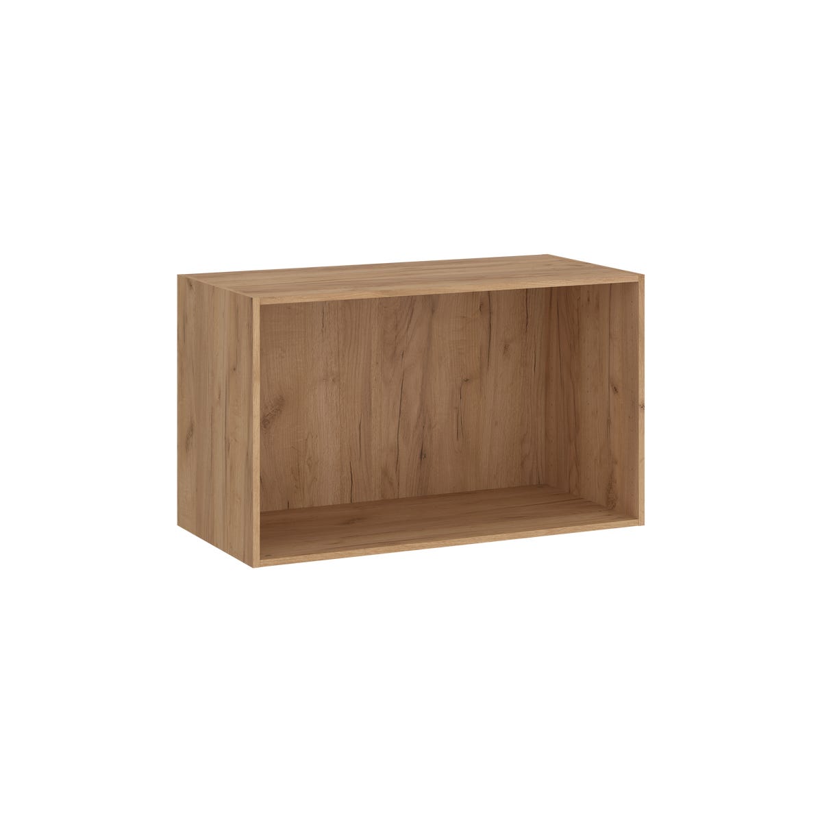 Korpus nadstawki do szafy 100 x 62 x 58 cm dąb craft