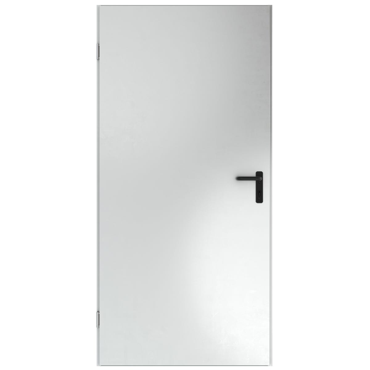Isoxa Drzwi techniczne ocynkowane 80 lewe lub prawe