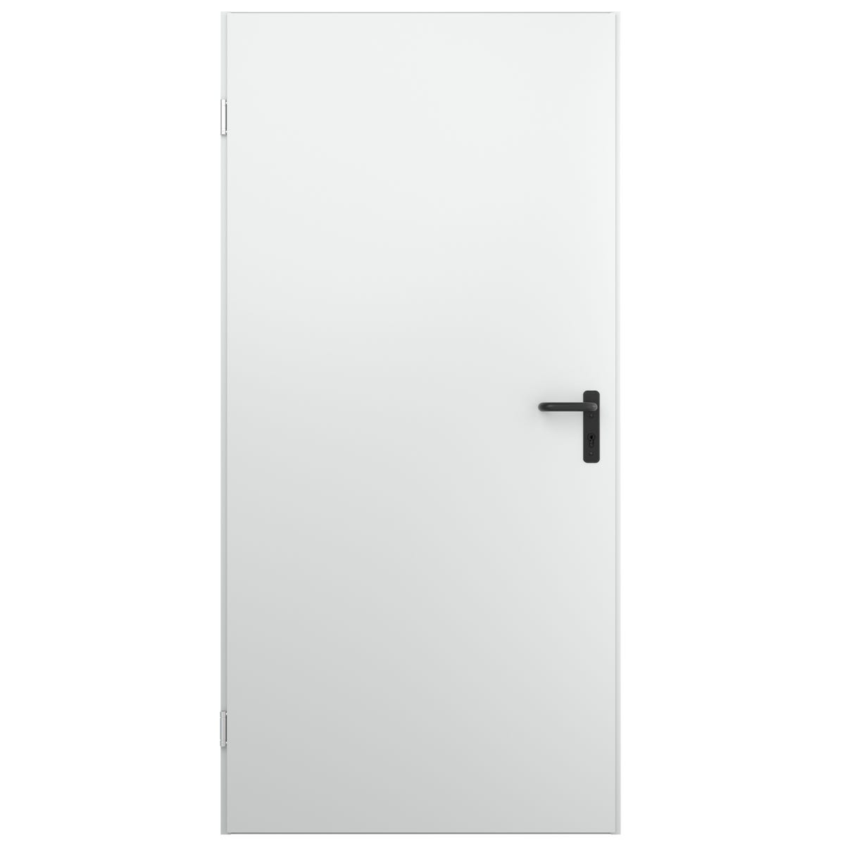 Isoxa Drzwi techniczne białe 90 lewe lub prawe