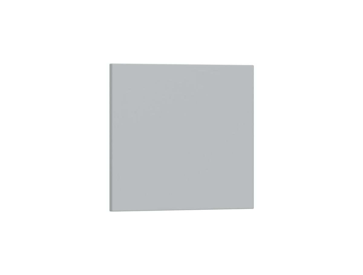 Front szafy lakierowany Delos 50 x 44.4 cm szary połysk