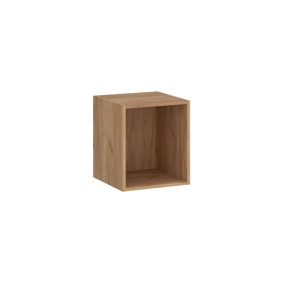 Korpus nadstawki do szafy 37.6 x 44.4 x 45 cm dąb craft