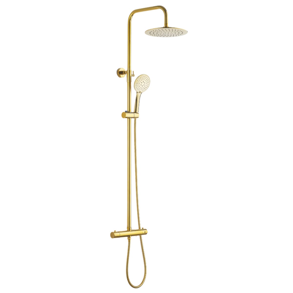 Kolumna prysznicowa Trend Gold z baterią termostatyczną Invena