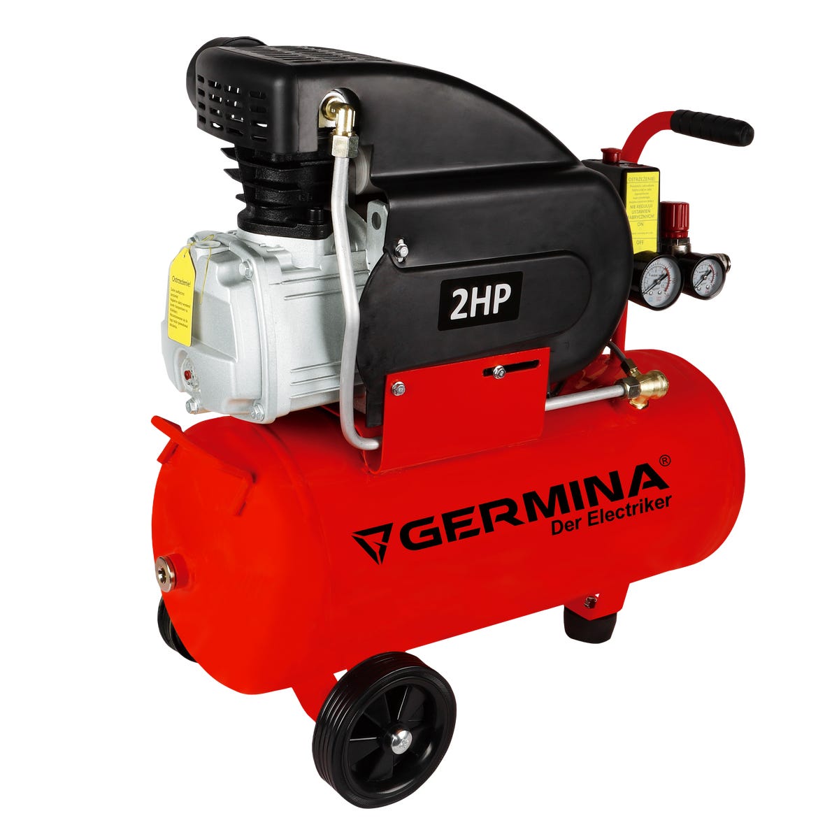 Germina Kompresor olejowy 230V 24L 8B