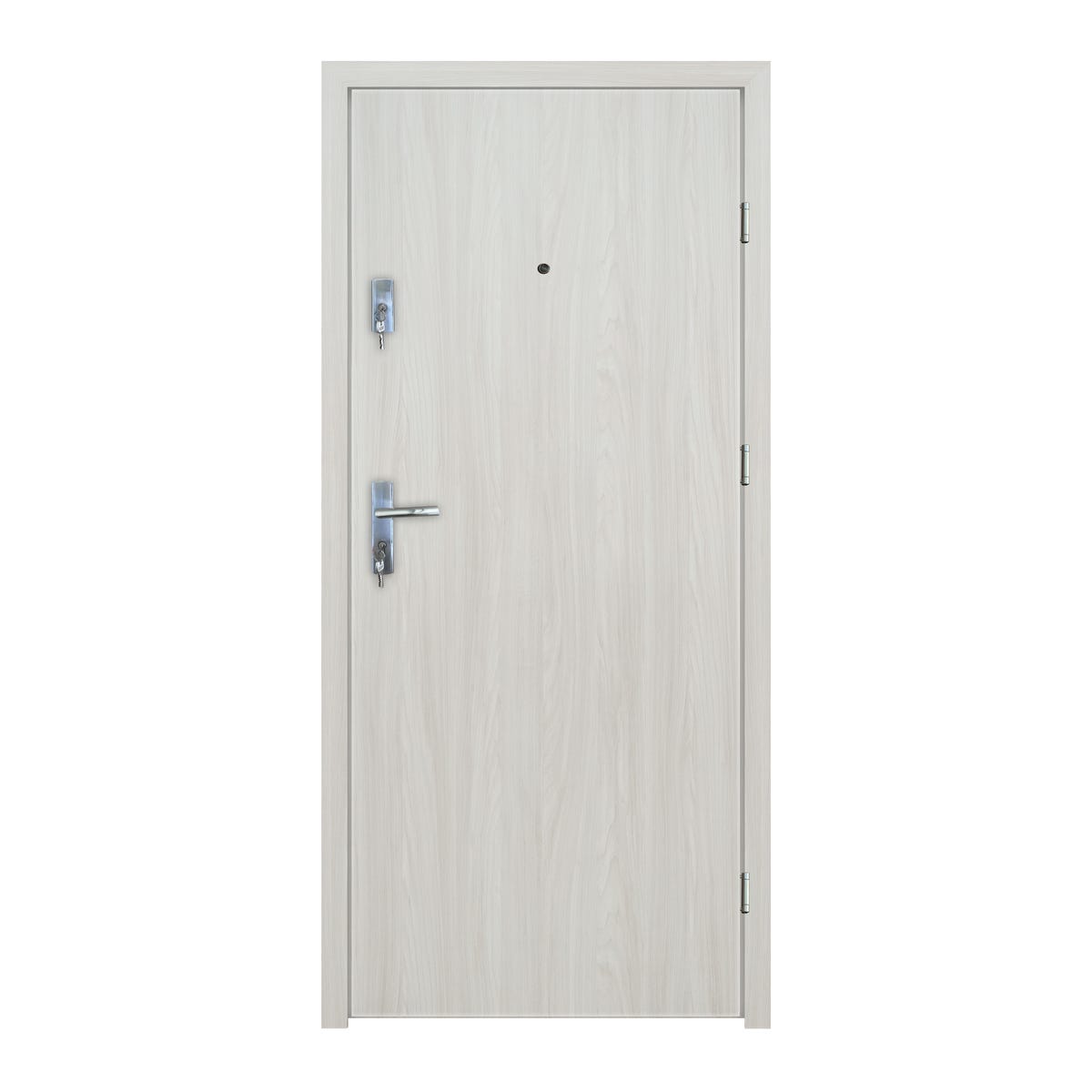 Drzwi wewnętrzne wejściowe Santos II OP jesion Perfect Door