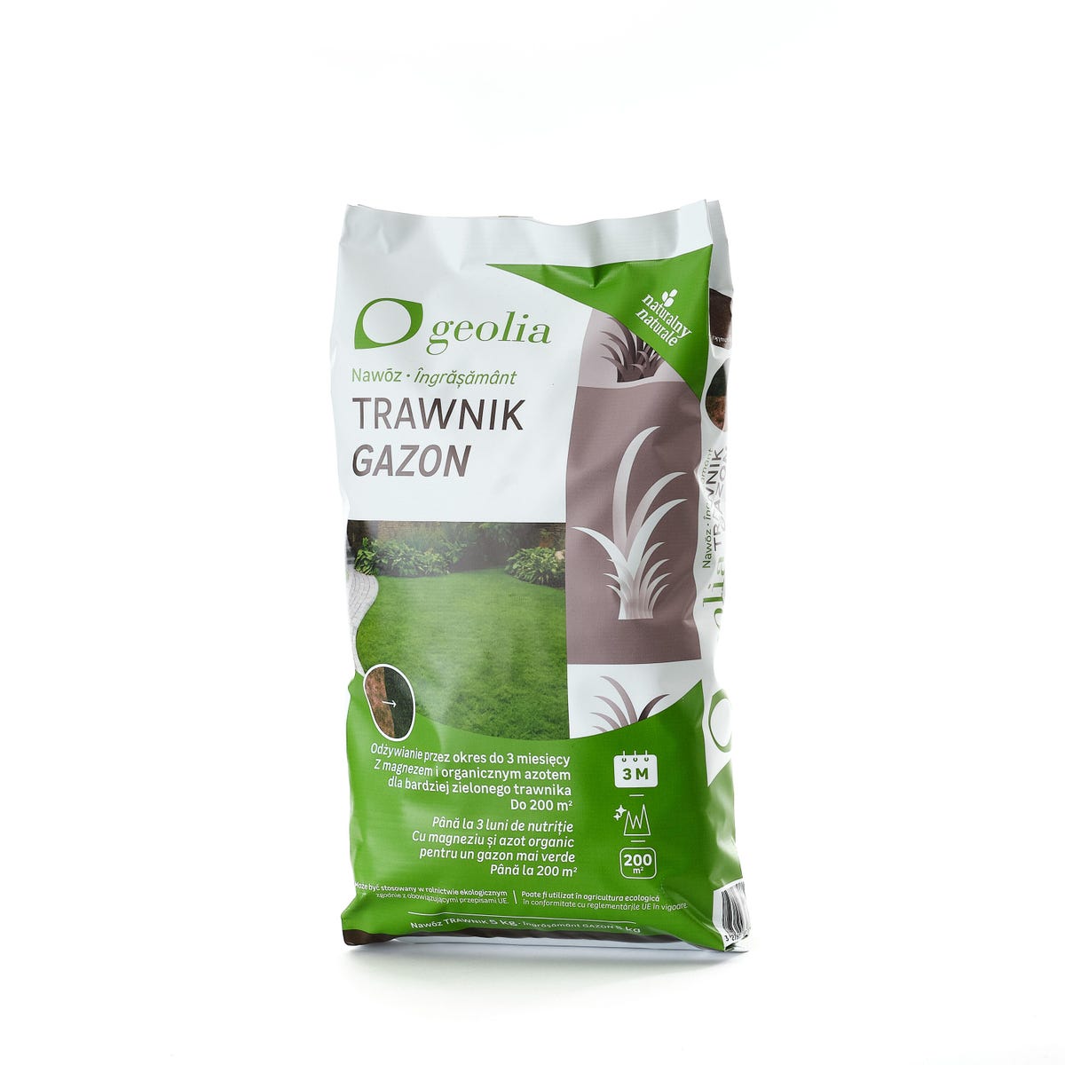 Geolia Nawóz do trawnika organiczny 5kg