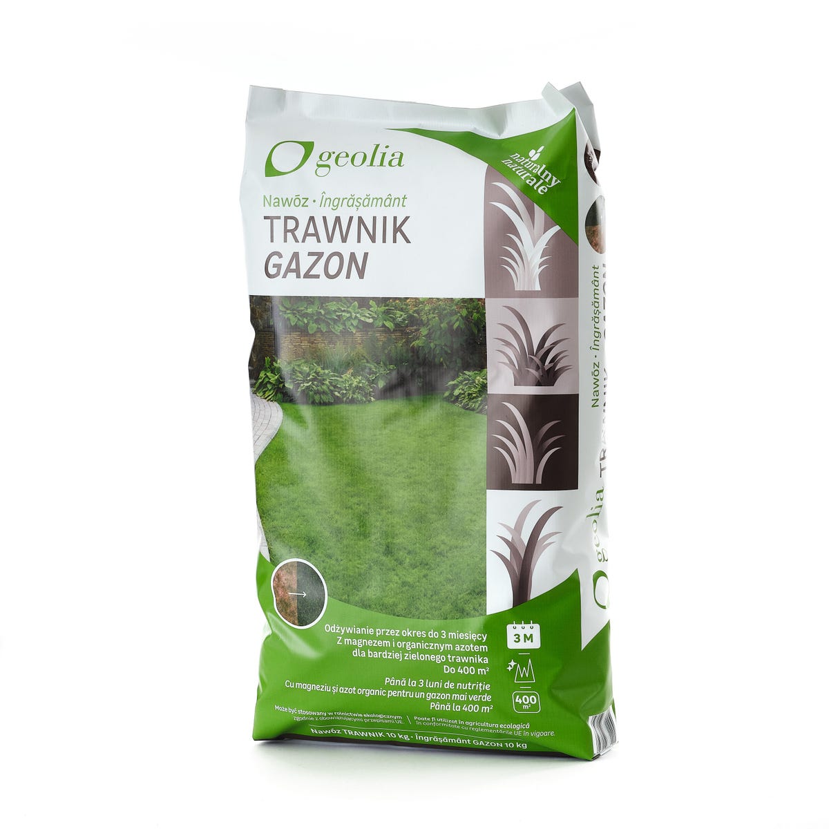 Geolia Nawóz do trawnika organiczny 10kg