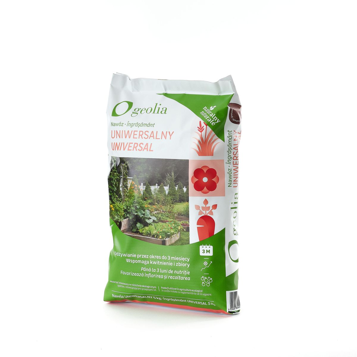 Geolia Nawóz do uniwersalny organiczny 5kg