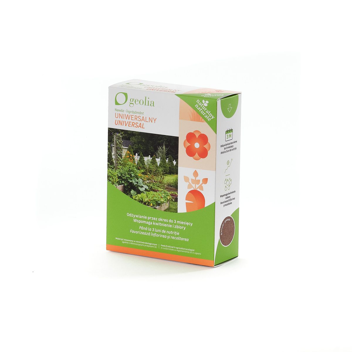 Geolia Nawóz do uniwersalny organiczny 1kg