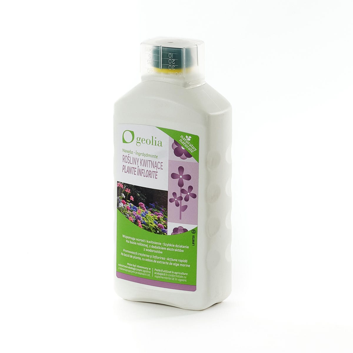 Geolia Nawóz do roślin kwitnących organiczny 1l