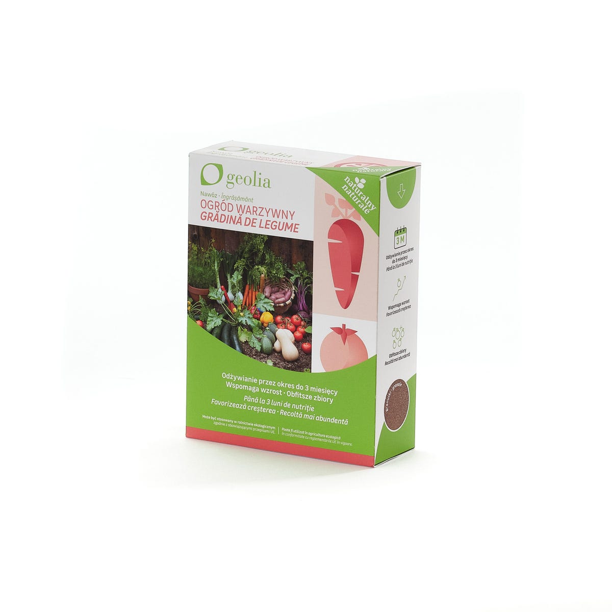 Geolia Nawóz do warzyw organiczny 1kg